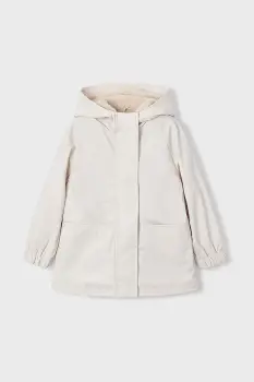 Mayoral geaca copii culoarea bej, 4450 imagine