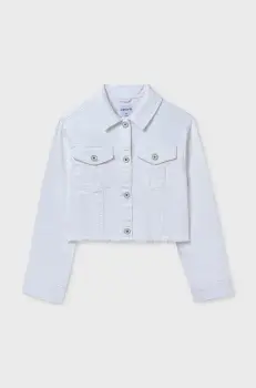 Mayoral geaca copii culoarea bej, 6406 imagine