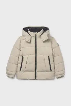 Mayoral geaca copii culoarea bej, 7416 imagine