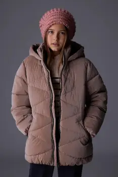 Mayoral geaca copii culoarea bej, 7436 imagine