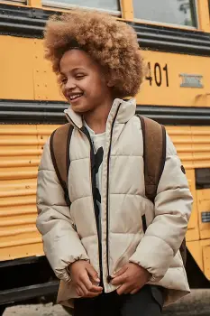 Mayoral geaca copii culoarea bej, 7438 imagine