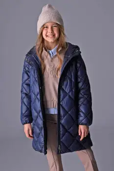 Mayoral geaca copii culoarea bleumarin, 7432 imagine