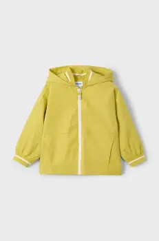 Mayoral geaca copii culoarea galben, 3428 imagine