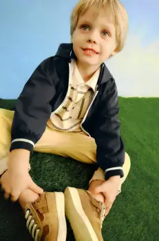 Mayoral geaca copii culoarea gri, 3428 imagine