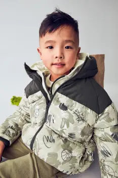 Mayoral geaca copii culoarea gri, 4417 imagine