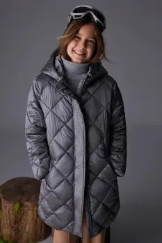 Mayoral geaca copii culoarea gri, 7432 imagine