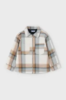 Mayoral geaca copii culoarea maro, 4414 imagine