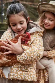 Mayoral geaca copii culoarea maro, 4444 imagine