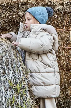 Mayoral geaca copii culoarea maro, 4447 imagine