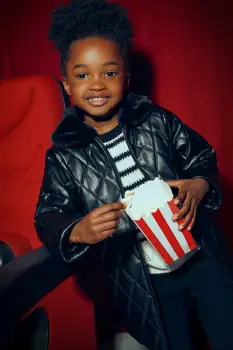 Mayoral geaca copii culoarea negru, 4445 imagine