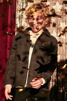 Mayoral geaca copii culoarea negru, 7409 imagine