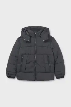 Mayoral geaca copii culoarea negru, 7416 imagine