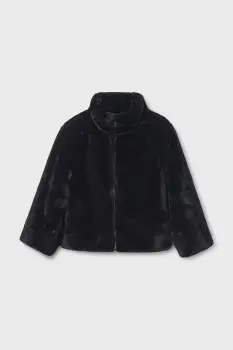 Mayoral geaca copii culoarea negru, 7429 imagine