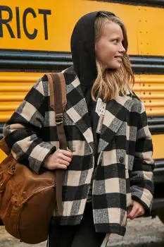 Mayoral geaca copii culoarea negru, 7431 imagine