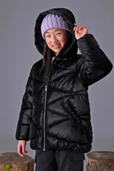 Mayoral geaca copii culoarea negru, 7436 imagine