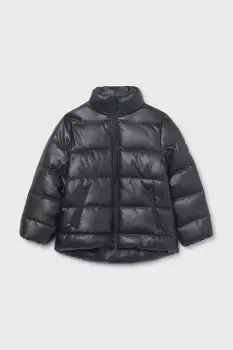 Mayoral geaca copii culoarea negru, 7438 imagine