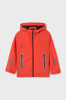 Mayoral geaca copii culoarea portocaliu, 6493 imagine