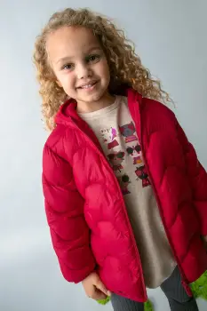 Mayoral geaca copii culoarea rosu, 4443 imagine