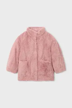 Mayoral geaca copii culoarea roz, 4441 imagine