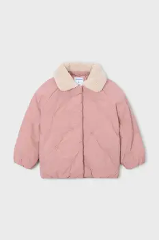 Mayoral geaca copii culoarea roz, 4446 imagine