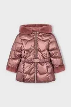 Mayoral geaca copii culoarea roz, 4448 imagine