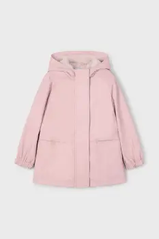 Mayoral geaca copii culoarea roz, 4450 imagine