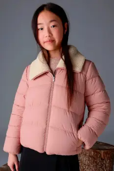 Mayoral geaca copii culoarea roz, 7437 imagine