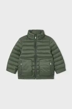 Mayoral geaca copii culoarea verde, 4418 imagine
