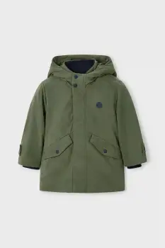 Mayoral geaca copii culoarea verde, 4419 imagine