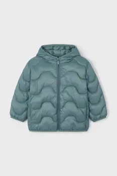 Mayoral geaca copii culoarea verde, 4443 imagine