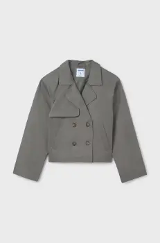 Mayoral geaca copii culoarea verde, 6410 imagine