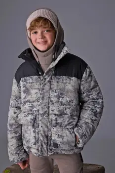 Mayoral geaca copii culoarea verde, 7414 imagine