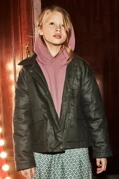 Mayoral geaca copii culoarea verde, 7433 imagine