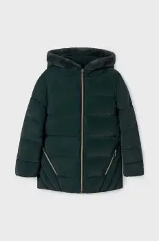 Mayoral geaca copii culoarea verde, 7483 imagine
