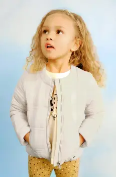 Mayoral geaca copii soft culoarea bej, 3412 imagine