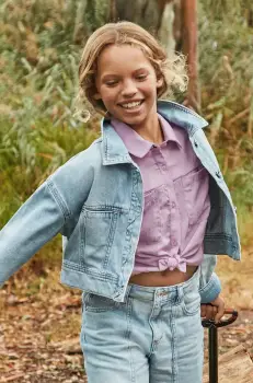 Mayoral geaca de blugi pentru copii 6405 imagine