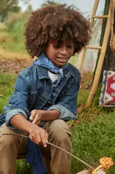 Mayoral geaca de blugi pentru copii 6487 imagine