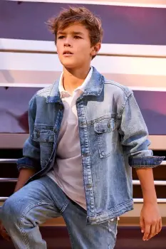 Mayoral geaca de blugi pentru copii imagine