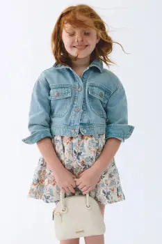 Mayoral geaca de blugi pentru copii imagine