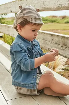 Mayoral geaca de blugi pentru copii soft denim 1471 imagine