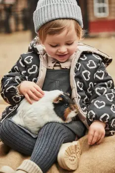 Mayoral geaca reversibila pentru bebelusi culoarea gri, 2437 imagine