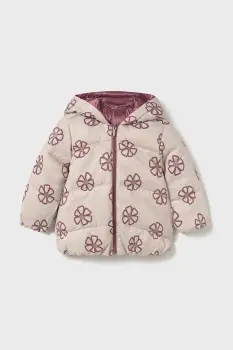 Mayoral geaca reversibila pentru bebelusi culoarea roz, 2437 imagine