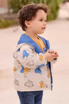 Mayoral geaca reversibila pentru copii imagine