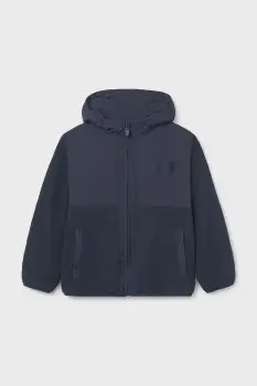 Mayoral geaca reversibila pentru copii culoarea albastru marin, 7413 imagine