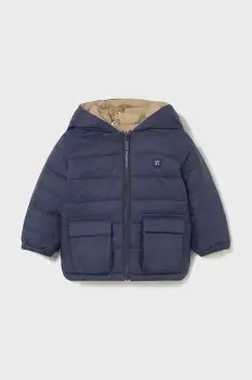 Mayoral geaca reversibila pentru copii culoarea bleumarin, 2420 imagine