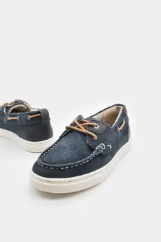 Mayoral mocasini din piele pentru copii imagine