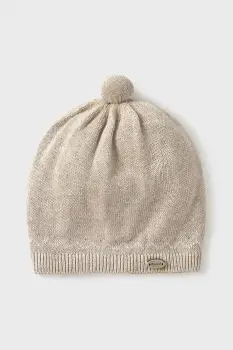 Mayoral Newborn caciula bebe culoarea maro, 9936 imagine