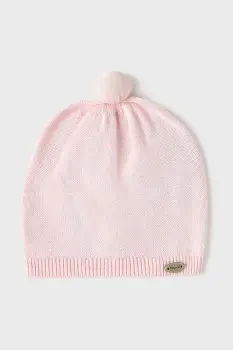 Mayoral Newborn caciula bebe culoarea roz, 9936 imagine