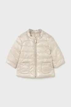 Mayoral Newborn geaca bebe culoarea bej, 1478 imagine