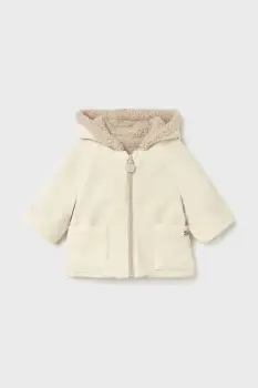 Mayoral Newborn geaca bebe culoarea bej, 2496 imagine